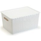 PLASNORTHON CESTO ORGANIZADOR RATTAN GRANDE