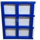 PLASNORTHON GAVETEIRO GRANDE COM 03 GAVETAS