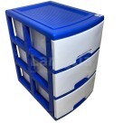 PLASNORTHON GAVETEIRO GRANDE COM 03 GAVETAS