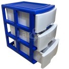 PLASNORTHON GAVETEIRO GRANDE COM 03 GAVETAS