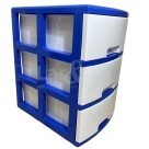 PLASNORTHON GAVETEIRO GRANDE COM 03 GAVETAS