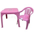 KIT 01 PLASNORTHON MESA INFANTIL + 01 POLTRONA INFANTIL