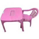 KIT 01 PLASNORTHON MESA INFANTIL + 01 POLTRONA INFANTIL