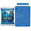 KIT 05 ASTRALPOOL CLORO PASTILHA ORGANICO 200GR + CLORADOR MARGARIDA
