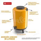 UNITERMI BOTIJAO AREZZO 10L COM TORNEIRA