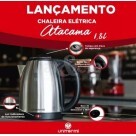 UNITERMI CHALEIRA ELETRICA ATACAMA 1,8L 110V