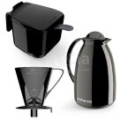UNITERMI KIT CAFE PRATICO PRETO