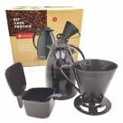 UNITERMI KIT CAFE PRATICO PRETO