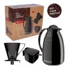 UNITERMI KIT CAFE PRATICO PRETO