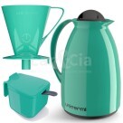 UNITERMI KIT CAFE PRATICO VERDE