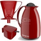 UNITERMI KIT CAFE PRATICO VERMELHO