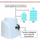 UNITERMI SUPORTE PARA GALÃO DE AGUA