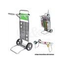 BOTAFOGO CARRINHO DE PRAIA ALUMINIO CAR0649