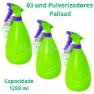 KIT 03 PULVERIZADOR PALISAD MANUAL 1,25 L