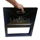 SUPORTEL CHURRASQUEIRA MALETA PRATICA PRETA