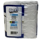 PAPEL HIGIENICO FOLHA DUPLA 30 MTS BEST NEUTRO
