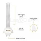 NOBRE DISPENSER POUPA COPO CAFÉ 50 ML