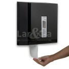 NOBRE DISPENSER STREET PAPEL HIGIENICO ROLAO PRETO