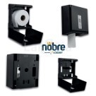 NOBRE DISPENSER STREET PAPEL HIGIENICO ROLAO PRETO