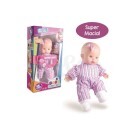 MILK BONECA BEBÊ SUPER SOFT