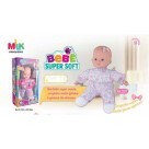 MILK BONECA BEBÊ SUPER SOFT