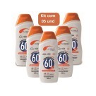 KIT 05 PROTETOR SOLAR 60 FPS 120 ML - NUTRIEX
