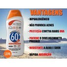 KIT 05 PROTETOR SOLAR 60 FPS 120 ML - NUTRIEX