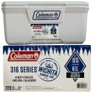 INVICTA COLEMAN CAIXA TERMICA 150 QT 142 LTS MARINE BRANCA