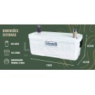 INVICTA COLEMAN CAIXA TERMICA 150 QT 142 LTS MARINE BRANCA