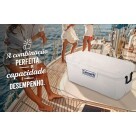 INVICTA COLEMAN CAIXA TERMICA 150 QT 142 LTS MARINE BRANCA
