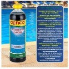 KIT 02 GENCO ALGICIDA CHOQUE 1 LT