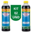 KIT 02 GENCO ALGICIDA CHOQUE 1 LT